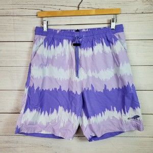 Adidas Adventure Archive Printed Men's Woven Shorts Chameleon Logo Size …